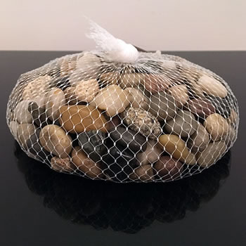 Extra image of 1kg New Assorted Natural Browns Decorative Stones Pebbles