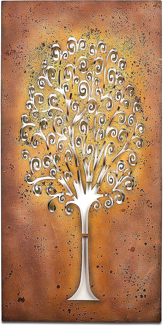 Image of Rustic Tree Of Life Garden Screen - 1.2m Tall