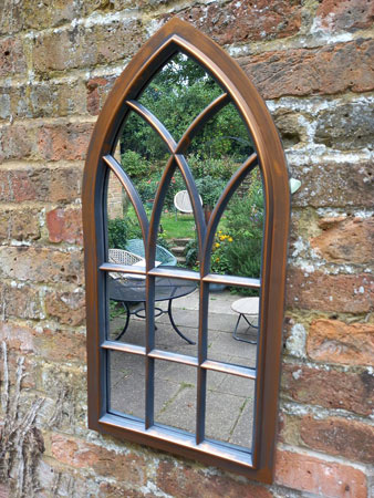 Image of Hillingdon Arched Copper Mirror