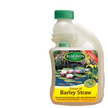 Image of Blagdon Extract Of Barley Straw 500ml
