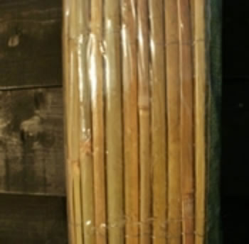 Image of 1m tall x 3m long split bamboo screening