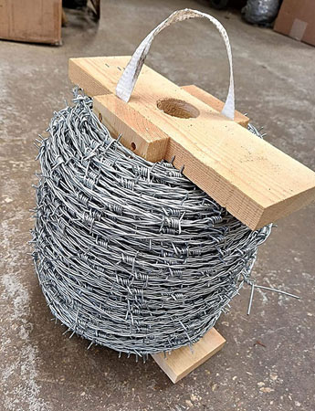 Image of 200m Roll of Heavy Duty High Tensile Barbed Wire