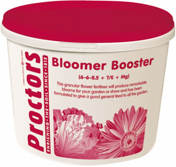 Image of Proctor Bloomer Booster Fertiliser - 5kg Airtight Tub