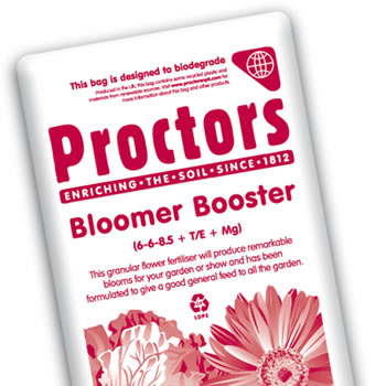 Image of Proctors Bloomer Booster Fertiliser - 20kg sack