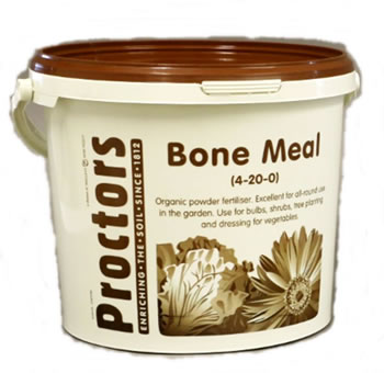Image of Proctors Bone Meal - 5kg Airtight Tub