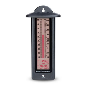 Image of Max-Min Digital Bar Thermometer