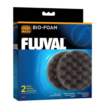 Image of Fluval FX5/FX6 Bio Foam Pads (2pcs)