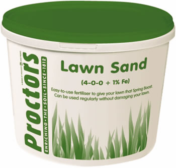 Image of Proctors Lawn Sand - 5kg Tub