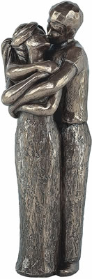 Image of Love Life - Love a Lot Bronze Figurine