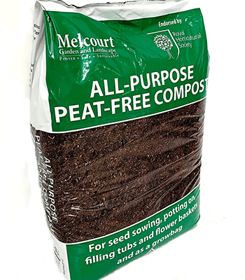 Image of 40 Litre bag of Melcourt's Professional Peat-Free All-Purpose Compost