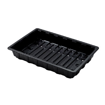 Image of Nutley's Full Size Recycled Seed Trays - Type: With Holes - Pack Quantity: 50