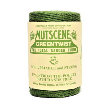 Image of Nutscene 110m Jute Twine - Green - Pack of 3