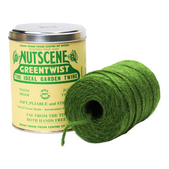 Image of Nutscene Tin O' Twine 150m - Green