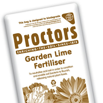Image of Proctors Garden Lime Fertilizer - 20kg Sack