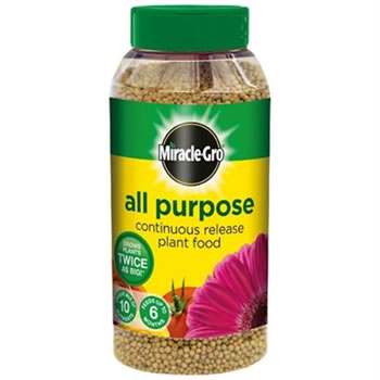 Image of Miracle-Gro All Purpose Continuous Release Plant Food 1kg Jar (017684)