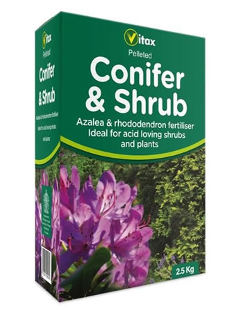 Image of Vitax 2.5Kg Conifer and Shrub Fertiliser
