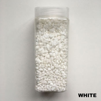 Image of 750g, White Decorative Stones Pebbles