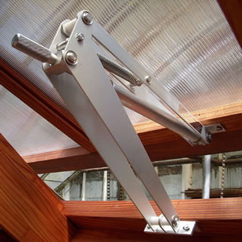 Image of Bayliss MK 7 Orchid House Vent Opener