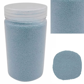 Image of 500g Coloured Blue Decorative Sand Wedding Vase Craft Pot Decoration