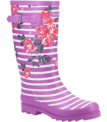 Image of Cotswold Flower Chilson Wellington Boot