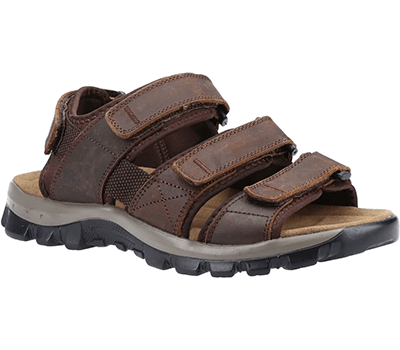 Image of Cotswold Brown Brize Sandals