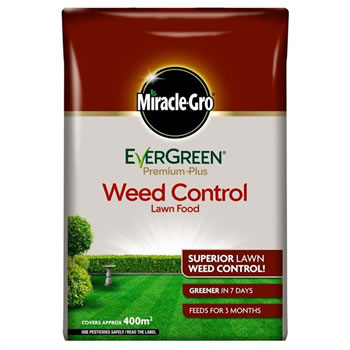 Image of Evergreen Premium Plus Feed & Weed Lawn Feed 400m (119523)