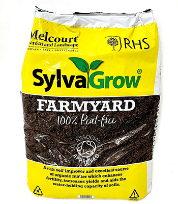 Image of 50 Litre Bag of Melcourt Sylvagrow Farmyard Manure