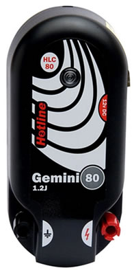 Image of 80 Hotline Gemini Dual Input Energiser Electric Fence