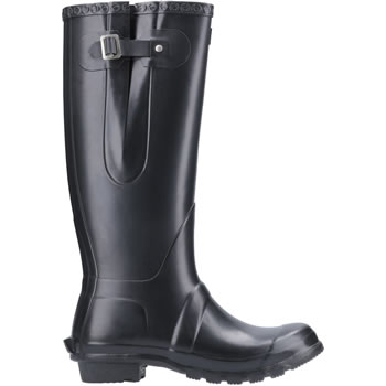 Image of Cotswold Windsor Wellington Boot in Black