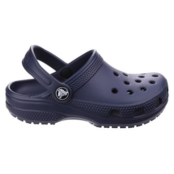 Image of Crocs Kids Classic Clog in Navy
