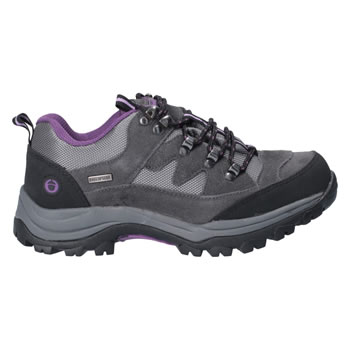 Image of Cotswold Oxerton Women's Low Boot in Grey/Purple