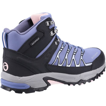 Image of Cotswold Abbeydale Mid Boots in Light Blue