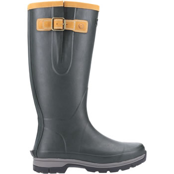 Image of Cotswold Stratus Wellington Boot in Green