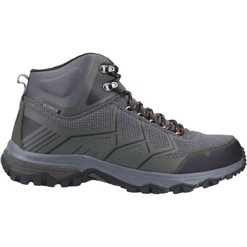 Image of Cotswold Men's Mid Wychwood Boot in Grey