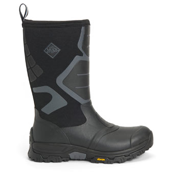 Image of Muck Boots Black Apex Wellingtons