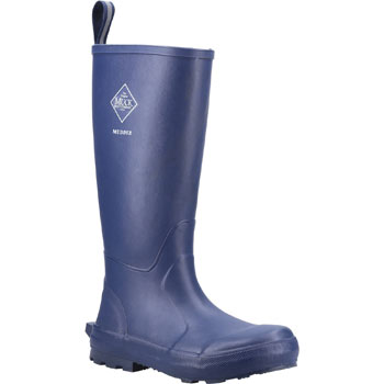 Image of Muck Boots Navy Mudder Tall Wellingtons