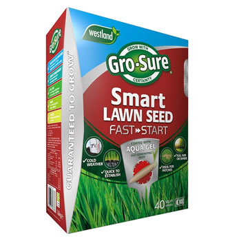 Image of Gro-Sure Smart Seed Lawn Seed Fast Start 40Sq.M (20500264)