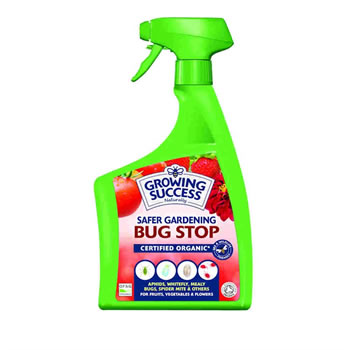 Image of Growing Success Natural Power Bug Stop Ready To Use Spray - 800ml (20300571)