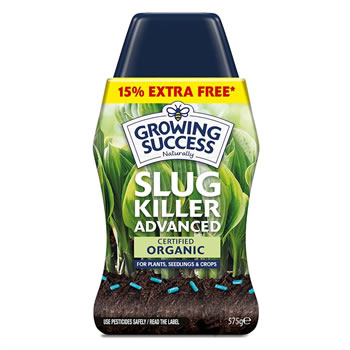 Image of Growing Success Slug Killer Advanced Organic + 15% Extra Free 575g (20300531)