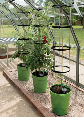 Image of Garland Self Watering Grow Pot Tower - Single