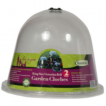 Image of King Size Victorian Bell Cloches (Pack of 2)