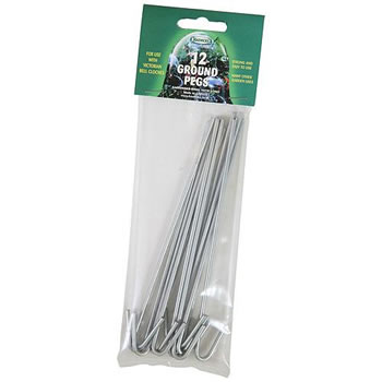 Image of Cloche Ground Pegs - Pack of 12