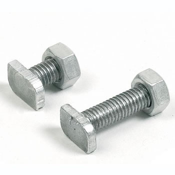 Image of Cropped Bolts and Nuts 19mm Long