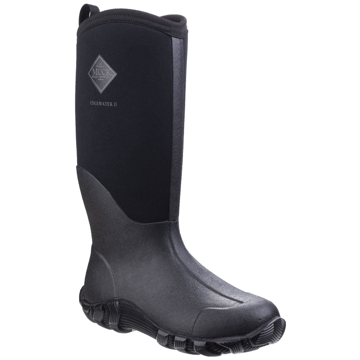 Muck Boot - Edgewater II - Black - £105 | Garden4Less UK Shop