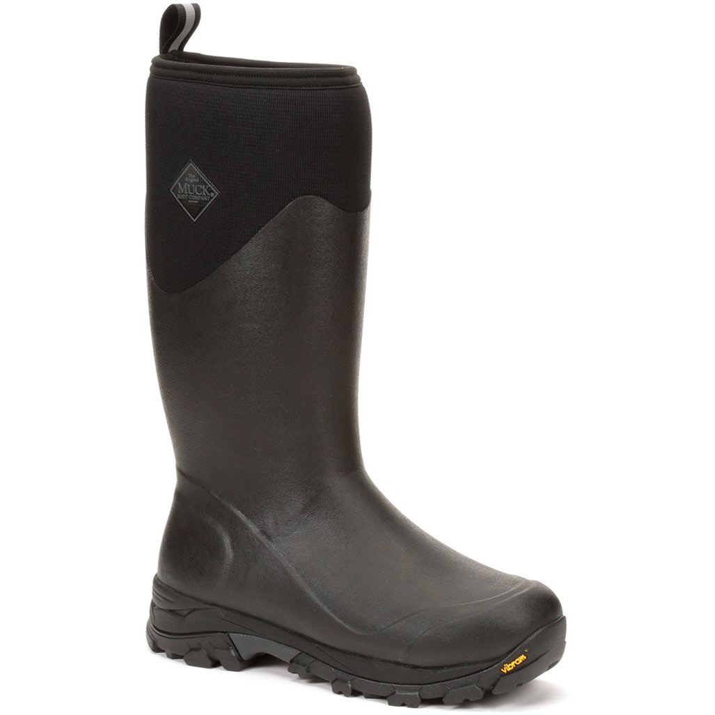 Muck Boot - Arctic Ice Tall - Black - £195 | Garden4Less UK Shop