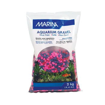 Image of Marina Decorative Aquarium Gravel Jelly Bean 2kg