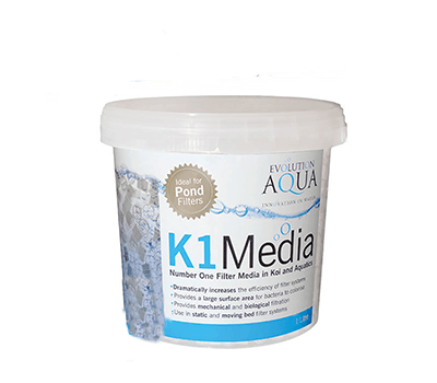 Image of Evolution Aqua Kaldnes K1 Media 1 Litre