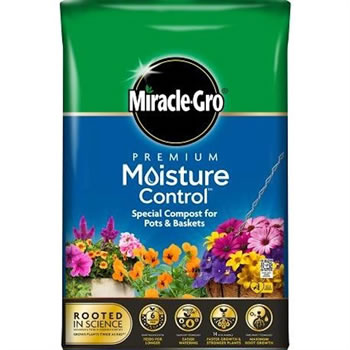 Image of Miracle-Gro Moisture Control Compost 40L (119772)