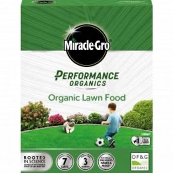Image of Miracle-Gro Performance Organics Lawn Food 100m2 (119915)