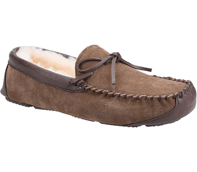 Image of Cotswold Sand Northwood Slippers
